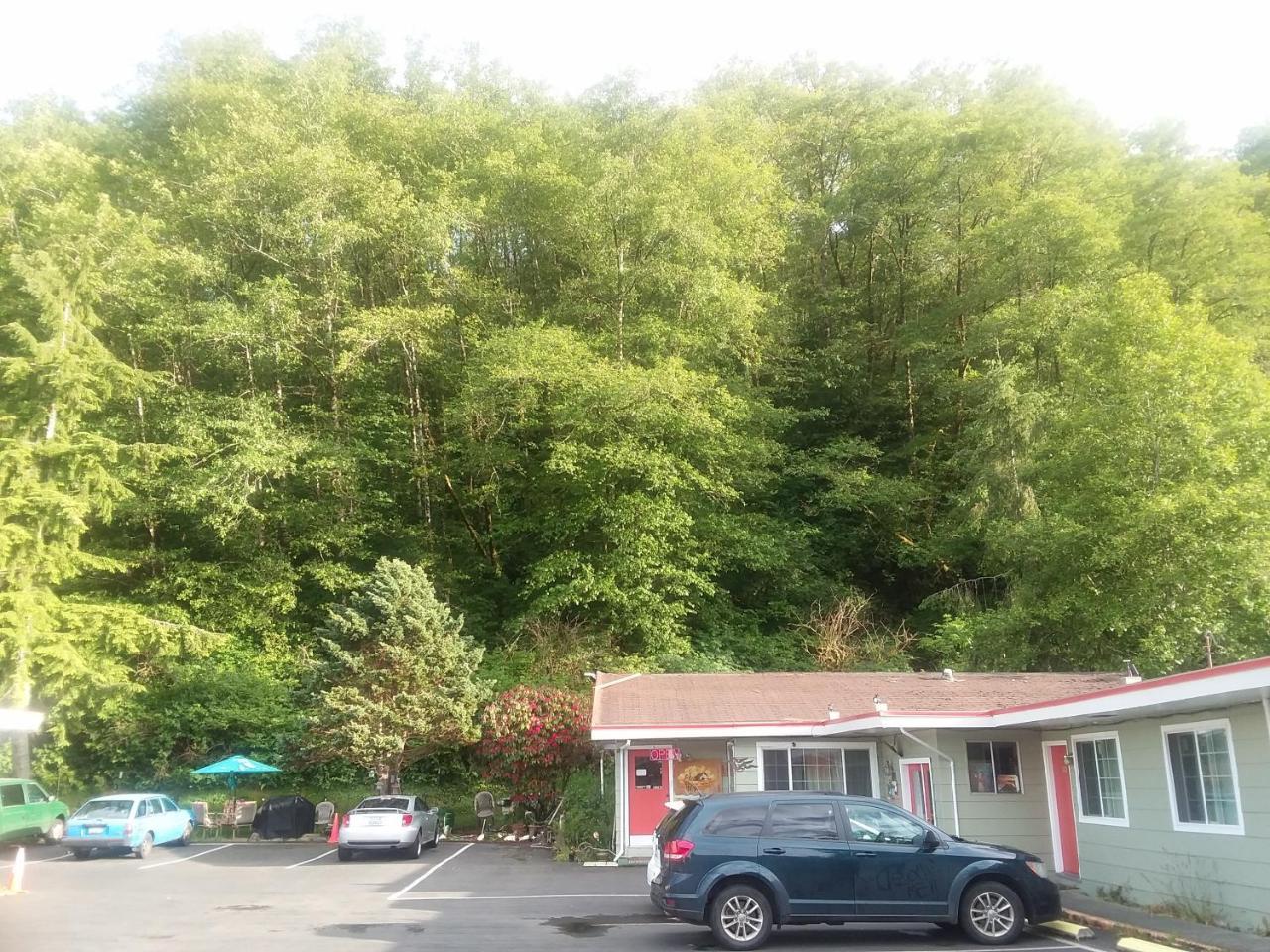 Shiny Motel Hoquiam Екстериор снимка