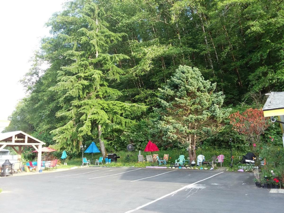 Shiny Motel Hoquiam Екстериор снимка