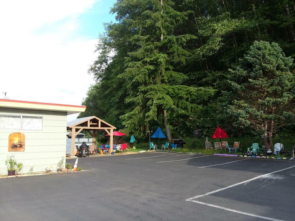 Shiny Motel Hoquiam Екстериор снимка
