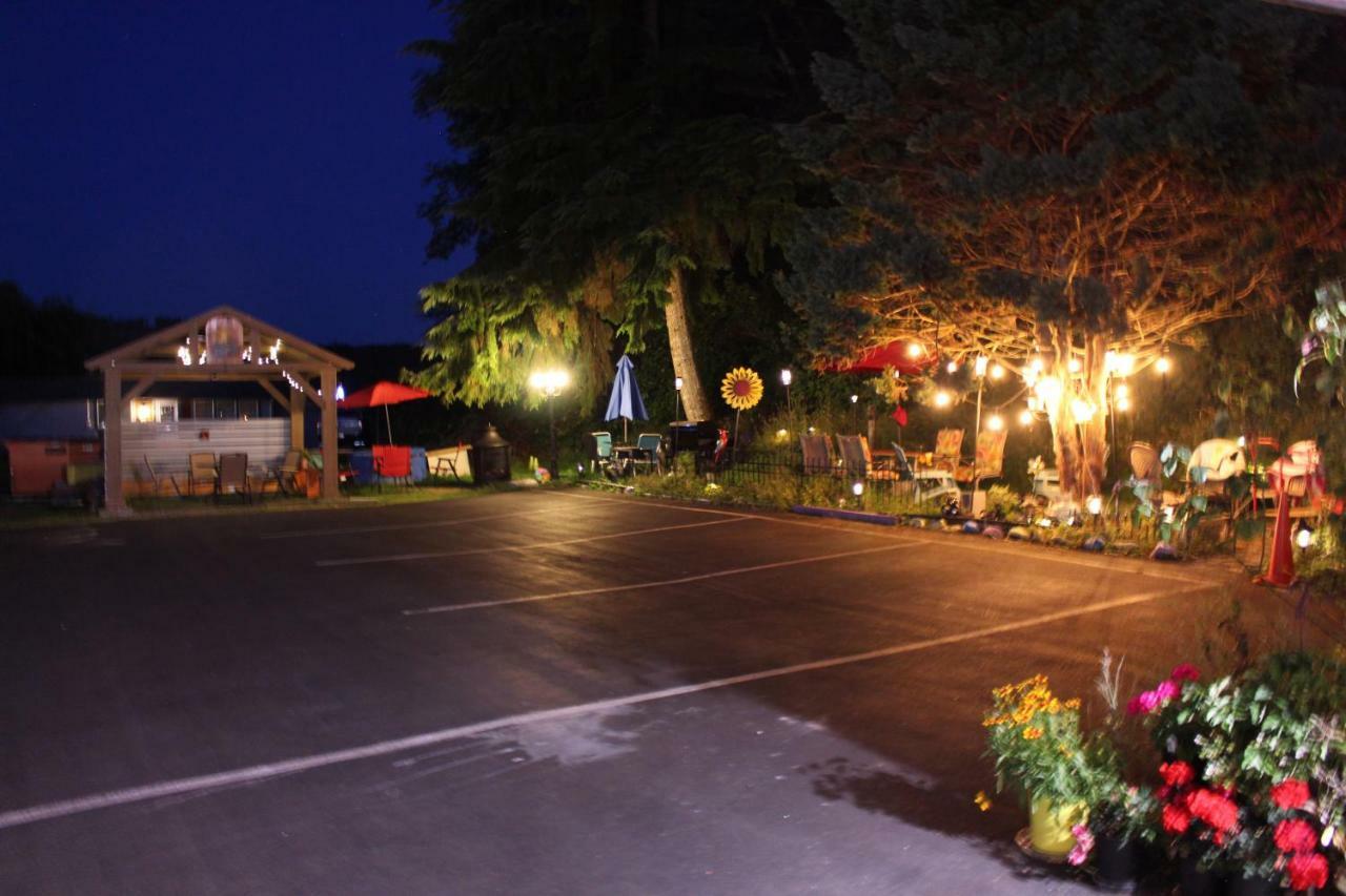 Shiny Motel Hoquiam Екстериор снимка
