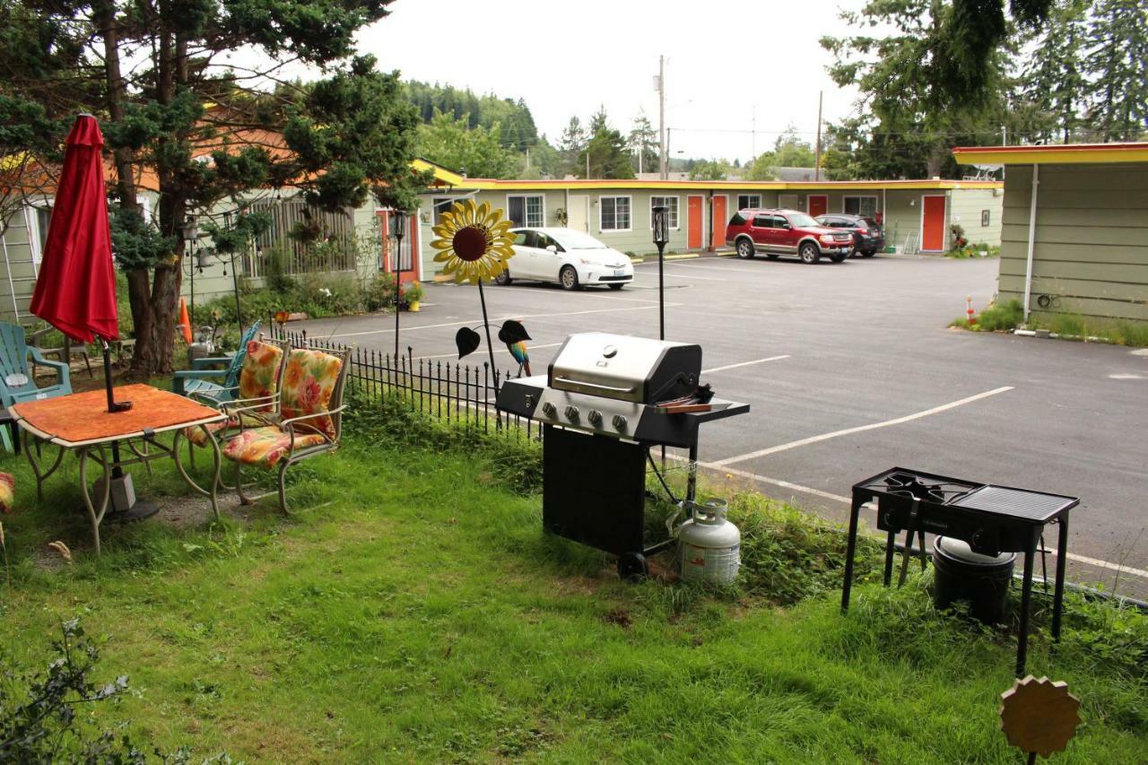 Shiny Motel Hoquiam Екстериор снимка