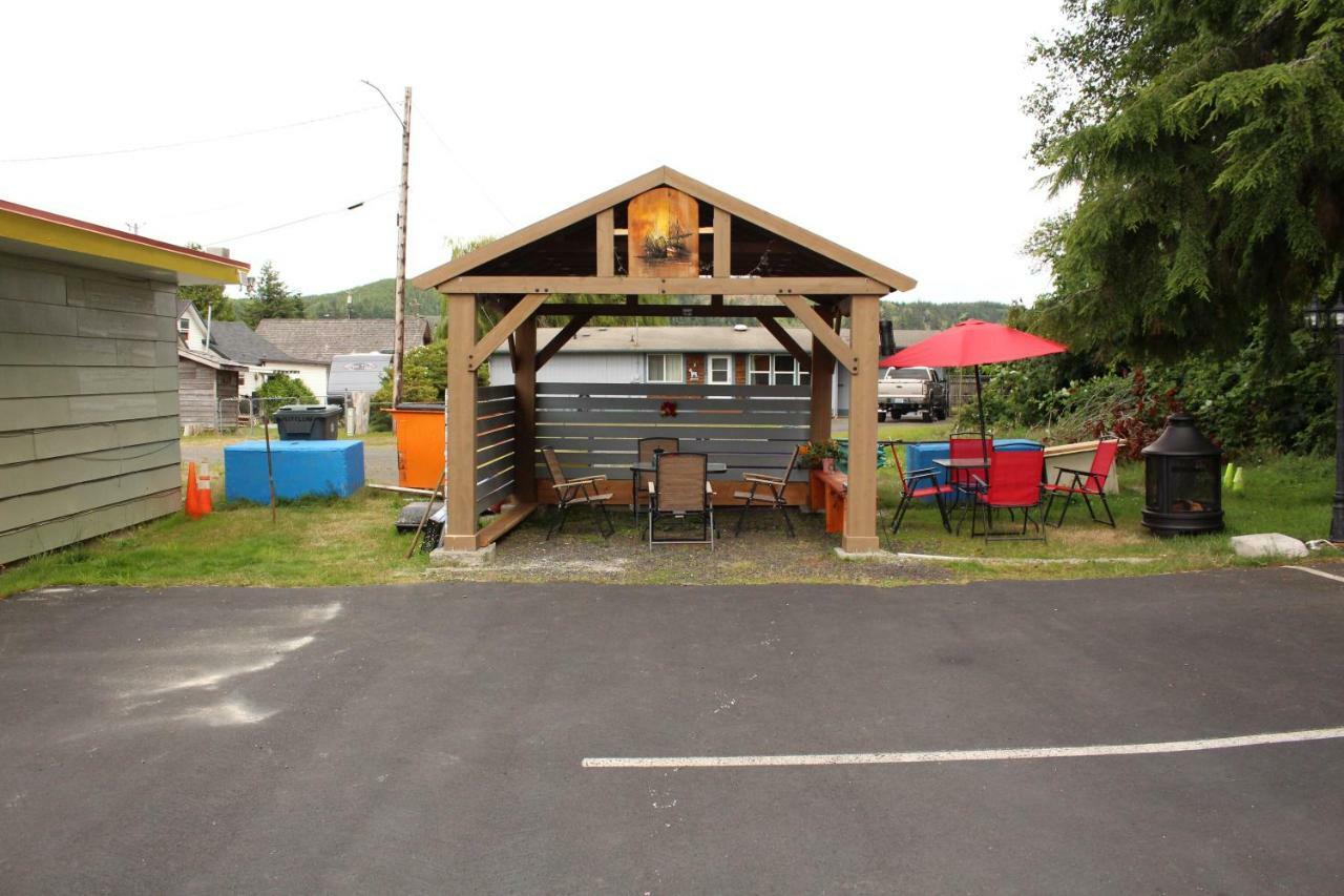 Shiny Motel Hoquiam Екстериор снимка