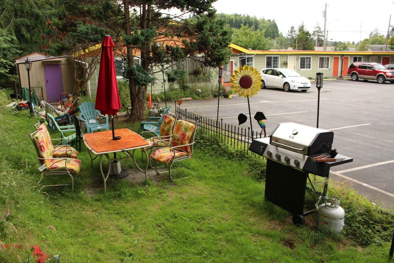 Shiny Motel Hoquiam Екстериор снимка